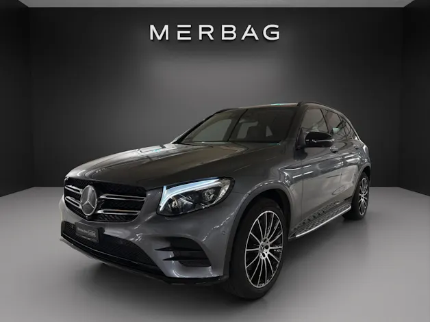 MERCEDES-BENZ GLC 250 AMG Line 4Matic 9G-Tronic