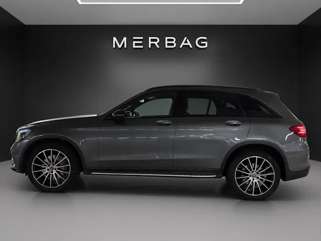 MERCEDES-BENZ GLC 250 AMG Line 4Matic 9G-Tronic