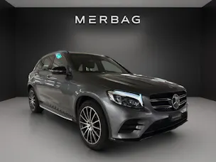 MERCEDES-BENZ GLC 250 AMG Line 4Matic 9G-Tronic