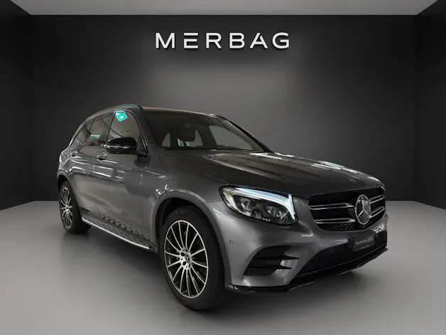 MERCEDES-BENZ GLC 250 AMG Line 4Matic 9G-Tronic