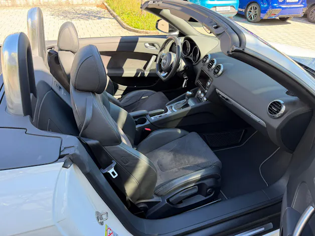 AUDI TT Roadster 2.0 TFSI quattro S-tronic