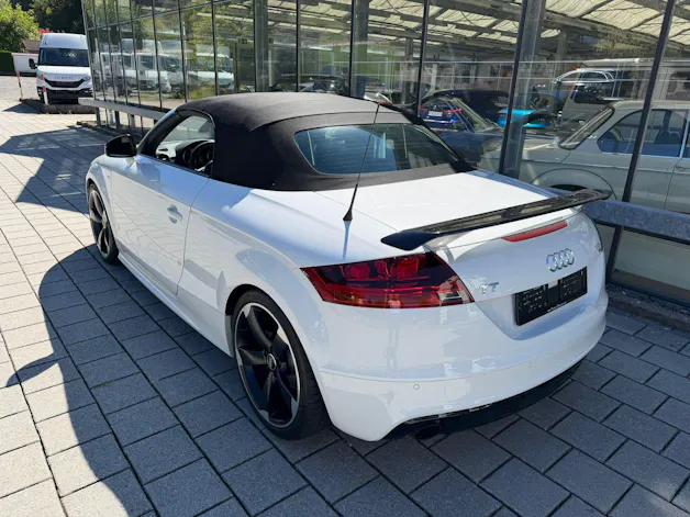 AUDI TT Roadster 2.0 TFSI quattro S-tronic