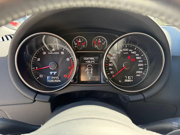 AUDI TT Roadster 2.0 TFSI quattro S-tronic