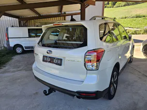 Subaru Forester 2.0i Swiss Plus Lineartronic