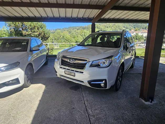 Subaru Forester 2.0i Swiss Plus Lineartronic