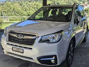 Subaru Forester 2.0i Swiss Plus Lineartronic