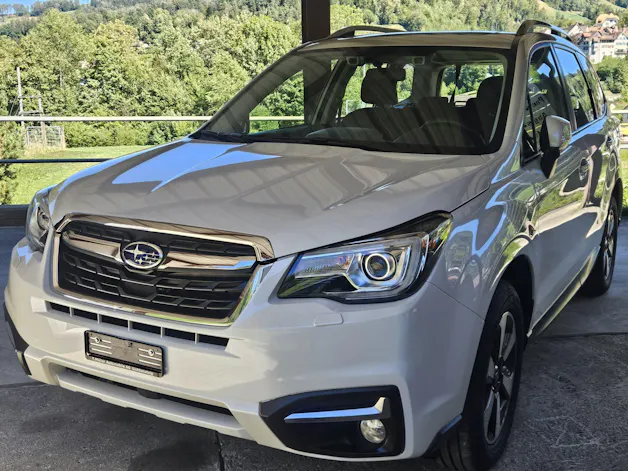 Subaru Forester 2.0i Swiss Plus Lineartronic