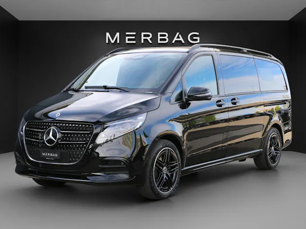 MERCEDES-BENZ V 300 d Exclusive Lang Swiss Edition 4Matic
