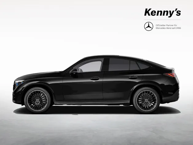 MERCEDES-BENZ GLC 220 d AMG Line 4MATIC Coupé