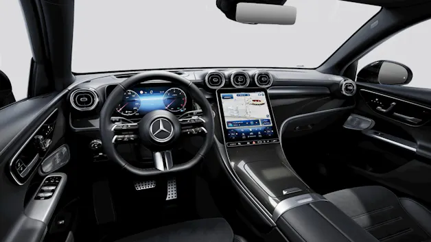 MERCEDES-BENZ GLC 220 d AMG Line 4MATIC Coupé