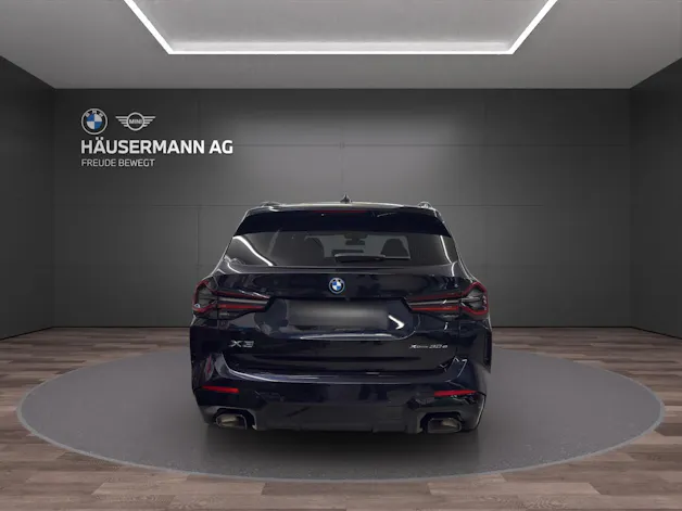 BMW X3 30e xDrive M SPORT