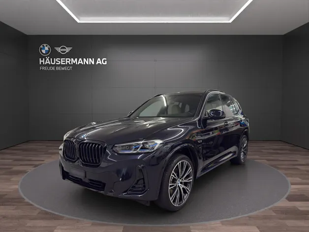 BMW X3 30e xDrive M SPORT