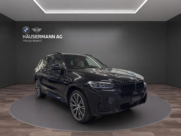 BMW X3 30e xDrive M SPORT