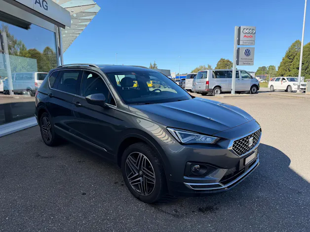 SEAT Tarraco 2.0TSI Xcellence 4Drive DSG