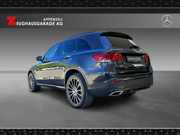 MERCEDES-BENZ GLC 300 de 4Matic AMG Line