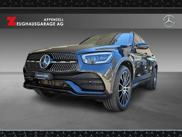 MERCEDES-BENZ GLC 300 de 4Matic AMG Line