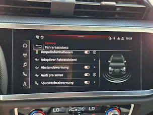 AUDI Q3 35 TFSI S line Attraction S-tronic *inkl. CH-Audi Garantie 4 Jahre*