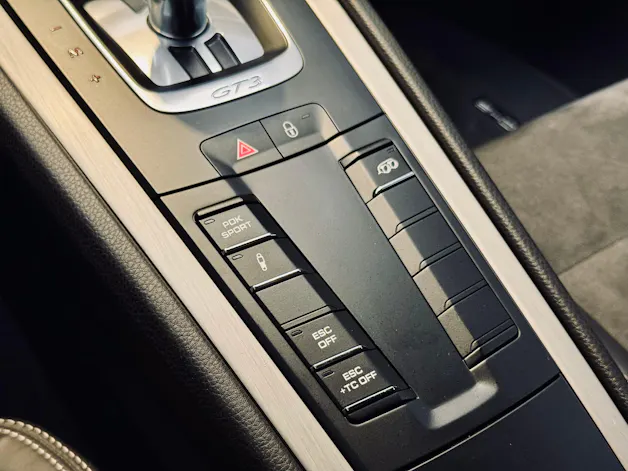 PORSCHE 911 GT3 PDK