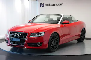 AUDI A5 Cabriolet 3.0 TDI quattro S-tronic