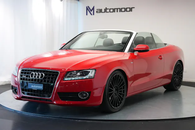 AUDI A5 Cabriolet 3.0 TDI quattro S-tronic