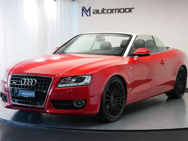 AUDI A5 Cabriolet 3.0 TDI quattro S-tronic