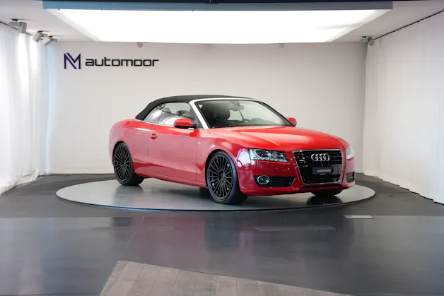 AUDI A5 Cabriolet 3.0 TDI quattro S-tronic