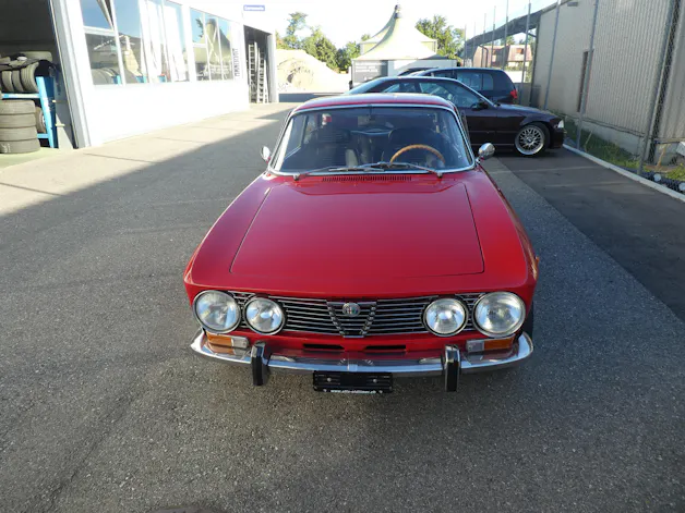 ALFA ROMEO 2000 Bertone Veteran