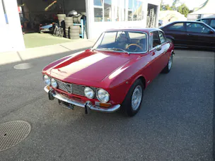 ALFA ROMEO 2000 Bertone Veteran