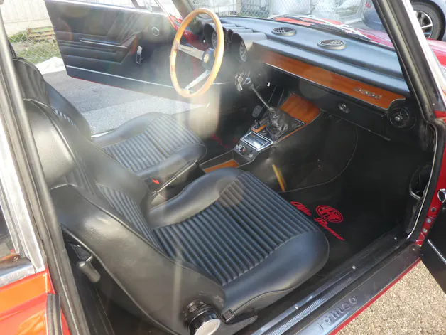 ALFA ROMEO 2000 Bertone Veteran