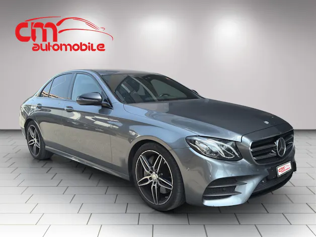 MERCEDES-BENZ E 350 d AMG Line 9G-Tronic