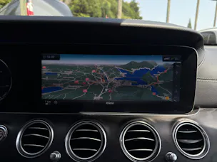 MERCEDES-BENZ E 350 d AMG Line 9G-Tronic