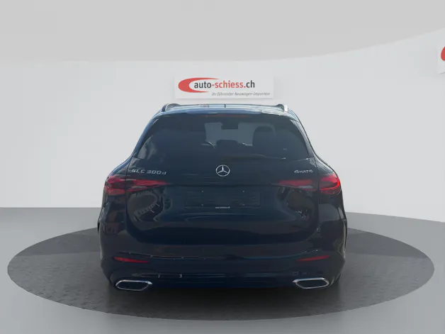 MERCEDES-BENZ GLC 300 d 4Matic 9G-Tronic AMG Line Night