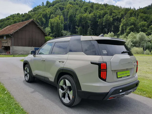 KGM -SsangYong Torres EVX Titanium Luxury
