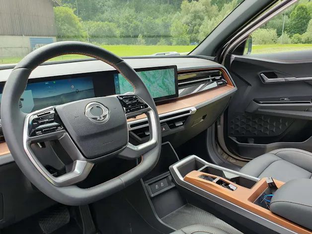 KGM -SsangYong Torres EVX Titanium Luxury