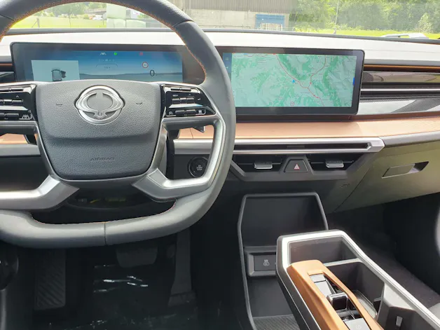 KGM -SsangYong Torres EVX Titanium Luxury