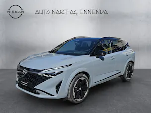 NISSAN Qashqai 1.3 MHEV N-Design 4x4