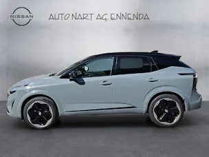 NISSAN Qashqai 1.3 MHEV N-Design 4x4
