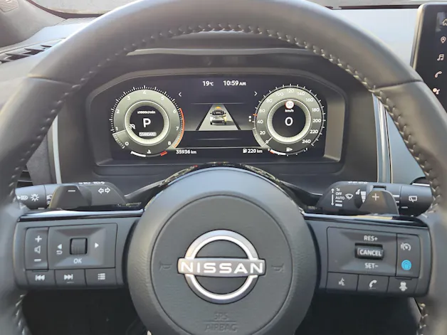 NISSAN Qashqai 1.3 MHEV N-Design 4x4