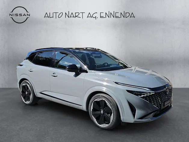 NISSAN Qashqai 1.3 MHEV N-Design 4x4