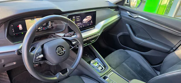 SKODA Octavia Combi 2.0 TDI DSG Style