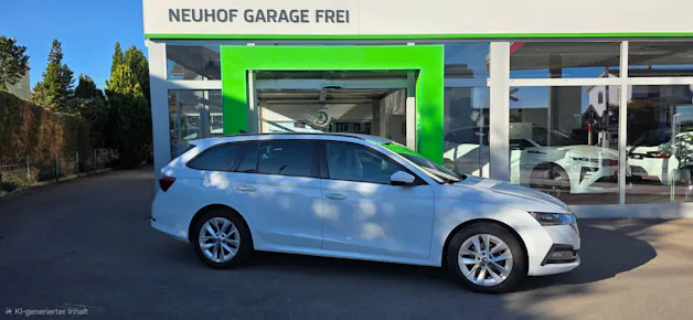 SKODA Octavia Combi 2.0 TDI DSG Style