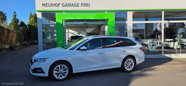 SKODA Octavia Combi 2.0 TDI DSG Style