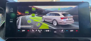 SKODA Octavia Combi 2.0 TDI DSG Style
