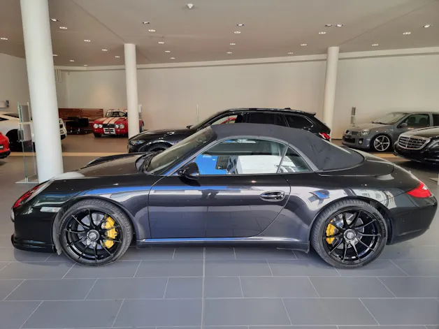 PORSCHE Carrera S Cabrio