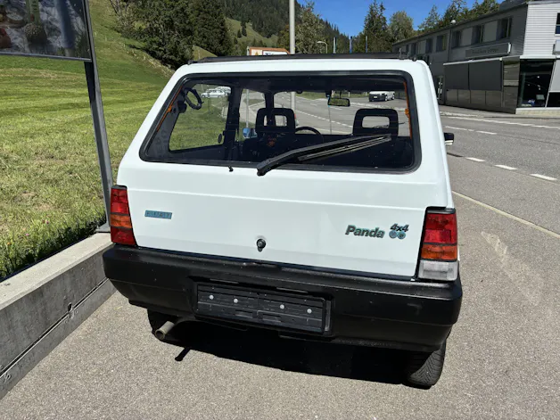 FIAT PANDA 4x4 - FRISCH AB MFK