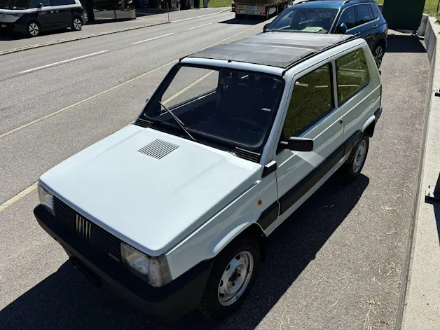 FIAT PANDA 4x4 - FRISCH AB MFK