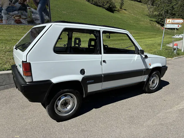 FIAT PANDA 4x4 - FRISCH AB MFK
