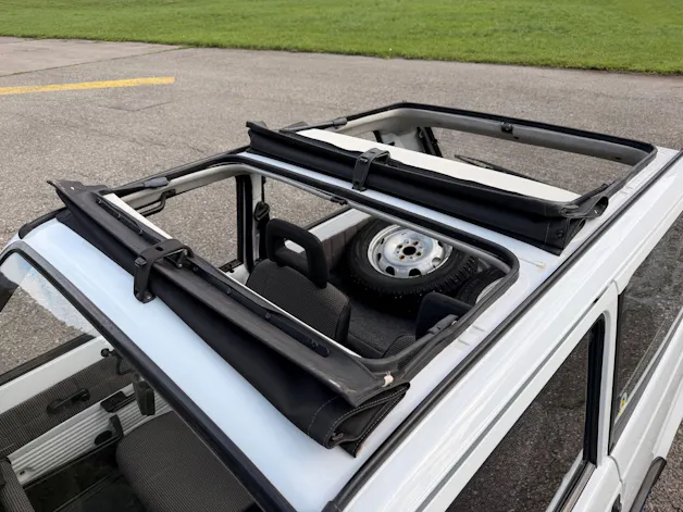 FIAT PANDA 4x4 MIT FALTDACH - FRISCH AB MFK
