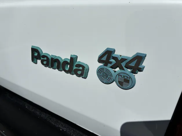 FIAT PANDA 4x4 - FRISCH AB MFK