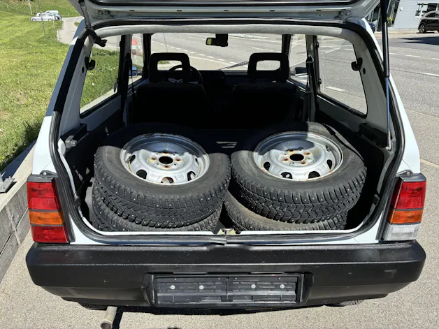 FIAT PANDA 4x4 - FRISCH AB MFK